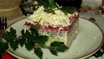 хамса под шубой