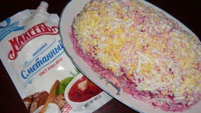 хамса под шубой