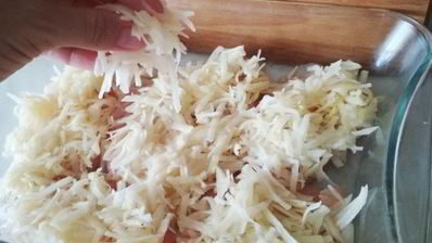 куриное филе под шубой