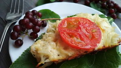 куриное филе под шубой