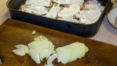 куриные грудки филе под шубой в духовке