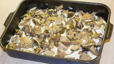 куриные грудки филе под шубой в духовке