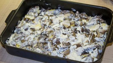 куриные грудки филе под шубой в духовке