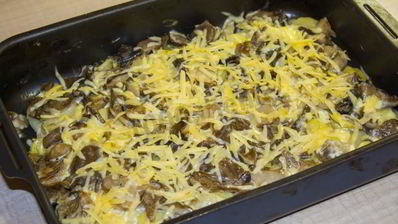 куриные грудки филе под шубой в духовке