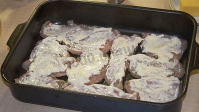 куриные грудки филе под шубой в духовке