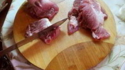 мясо под шубой в духовке