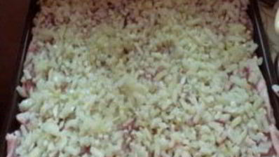 мясо под шубой в духовке