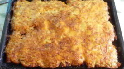 мясо под шубой в духовке