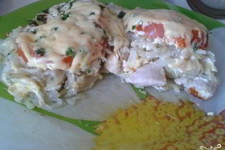 Мясо под шубой в мультиварке