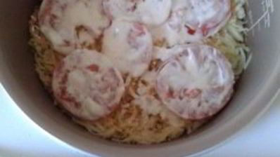 мясо под шубой в мультиварке