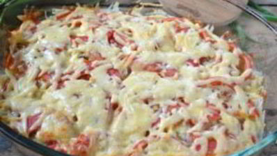 мясо под шубой