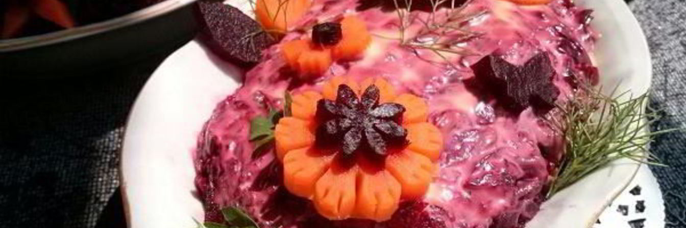 Новогодняя сельдь под шубой