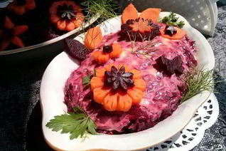 Новогодняя сельдь под шубой