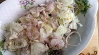 новогодняя сельдь под шубой