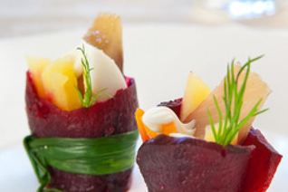 Роллы Селедка под шубой