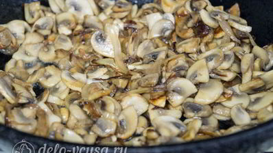 салат грибы под шубой