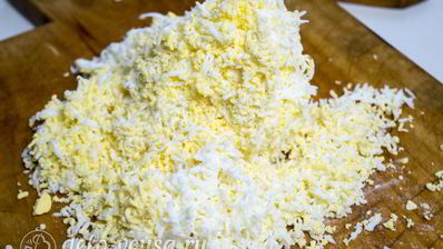 салат грибы под шубой