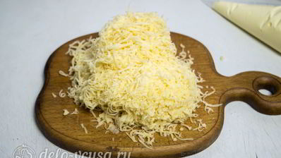 салат грибы под шубой