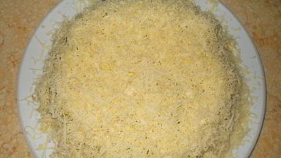 салат курочка под шубой