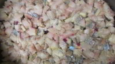 салат сельдь под шубой