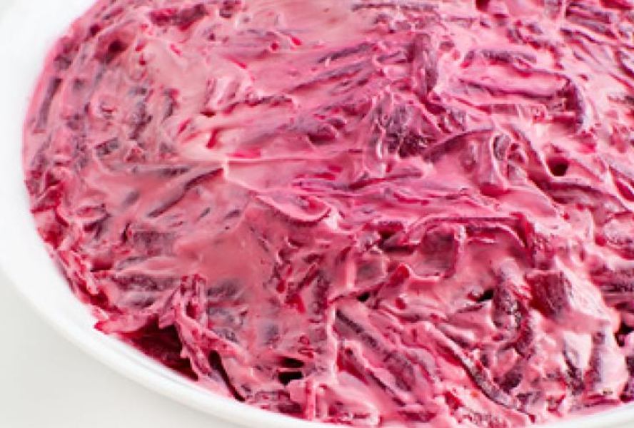 Салат Селедка под шубой