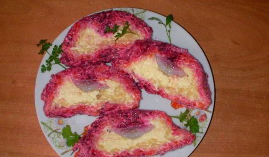 Рецепт сельди под шубой рулетом