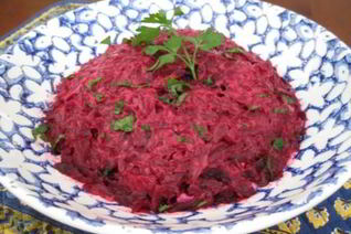 Сельдь под шубой