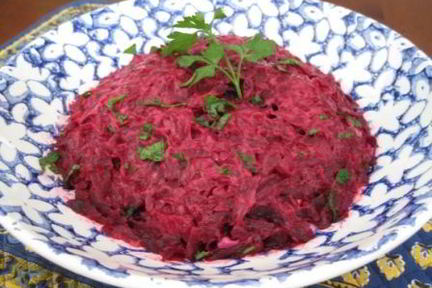 Сельдь под шубой