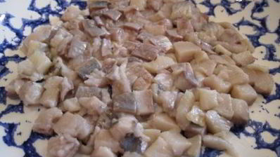 сельдь под шубой