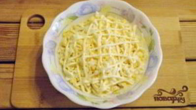 селедка под шубой без моркови