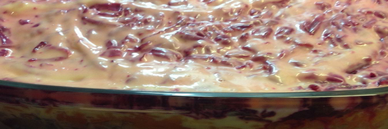 Селедка под шубой из овощей