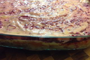 Селедка под шубой из овощей