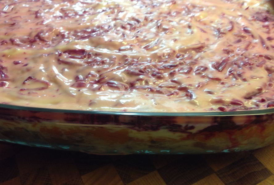 Селедка под шубой из овощей