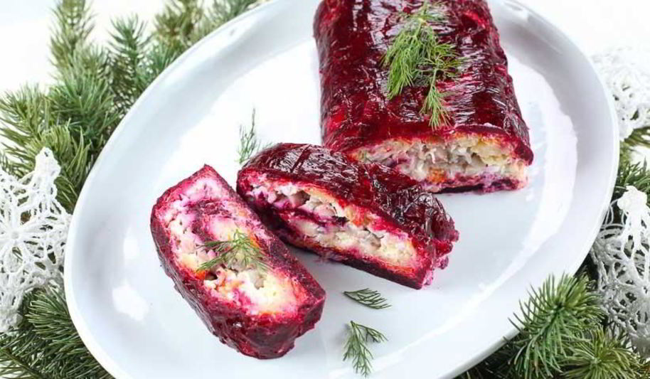 Рецепт селедки под шубой рулетом