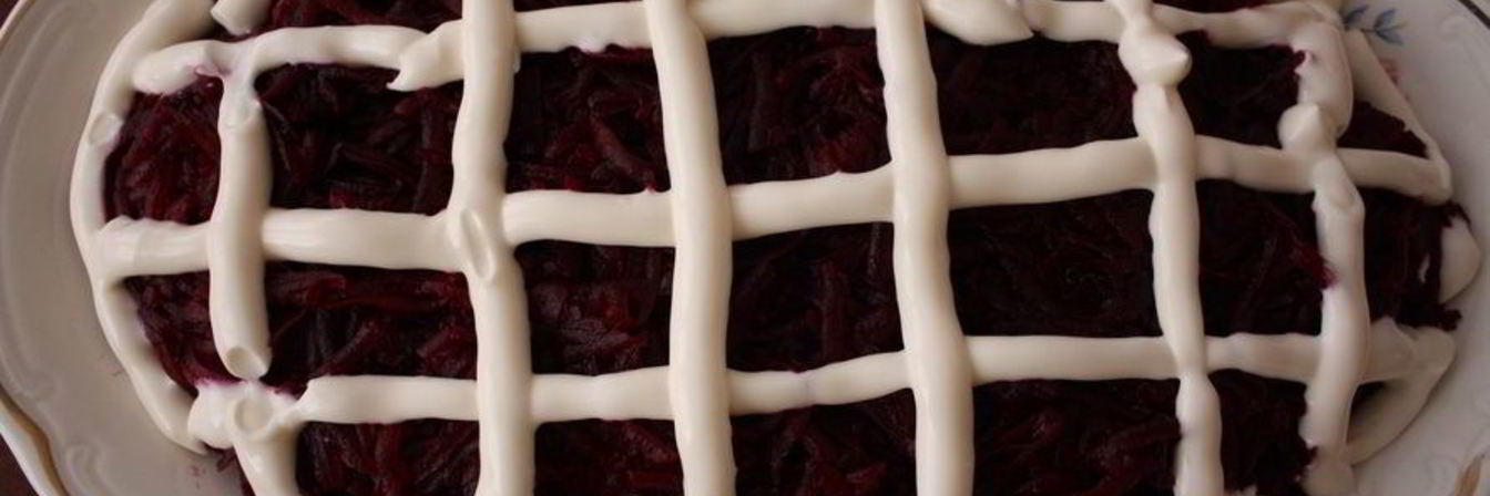 Селедка под шубой с морковью