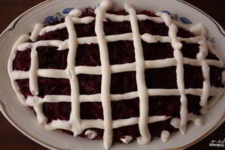 Селедка под шубой с морковью