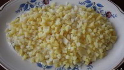 селедка под шубой с морковью