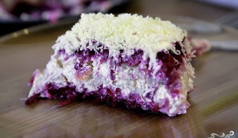 Рецепт селедки под шубой с сыром