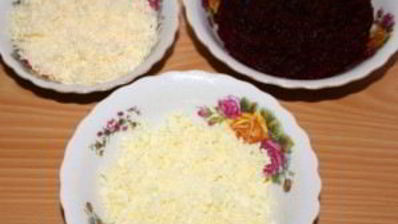 селедка под шубой в батоне