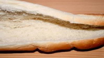 селедка под шубой в батоне