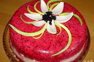 Селедка под шубой в желе