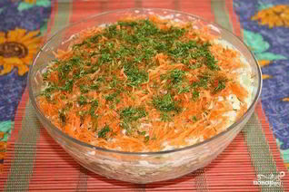 Семга под шубой