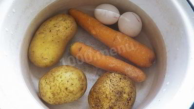 шпроты под шубой