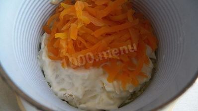 шпроты под шубой