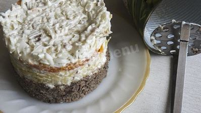 шпроты под шубой