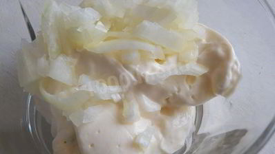 шпроты под шубой