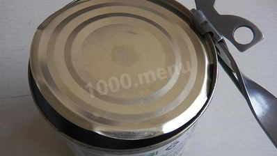 шпроты под шубой