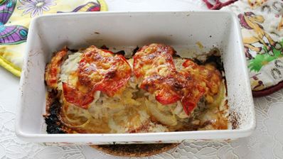 свинина под шубой