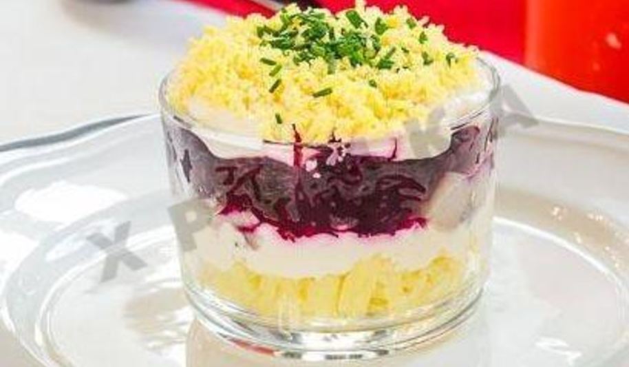 Рецепт веррина селедка под шубой с яйцом