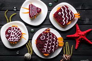 Вкусная селедка под шубой